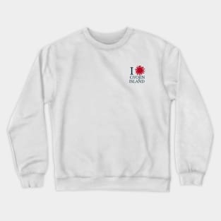 I LOVE GYOJIN ISLAND Crewneck Sweatshirt